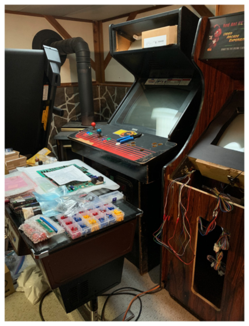 Cabinets Under Repair