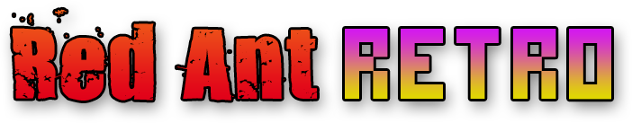 red ant retro logo